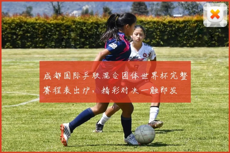 成都国际乒联混合团体世界杯完整赛程表出炉，精彩对决一触即发