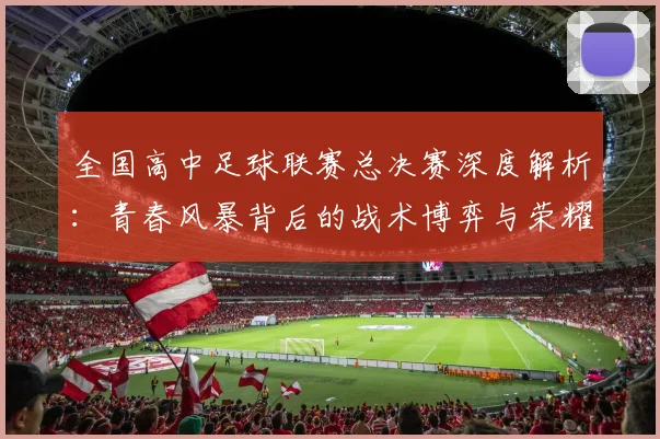 全国高中足球联赛总决赛深度解析：青春风暴背后的战术博弈与荣耀之路