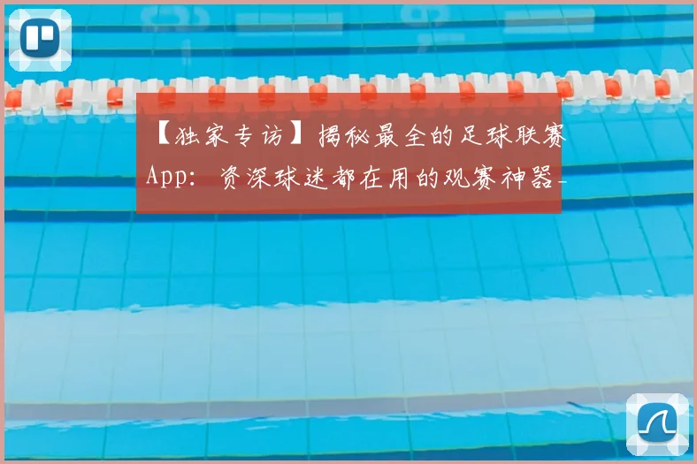 【独家专访】揭秘最全的足球联赛App：资深球迷都在用的观赛神器_20260608195156